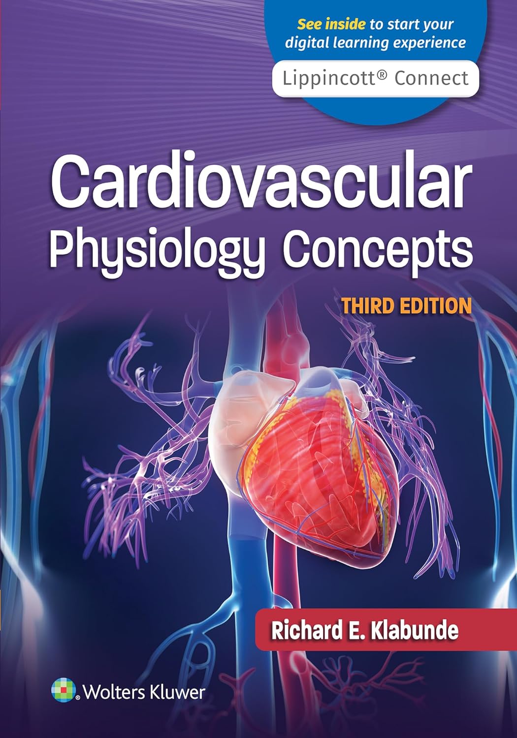 Cardiovascular Physiology Concepts 3rd Edition By Richard Klabunde