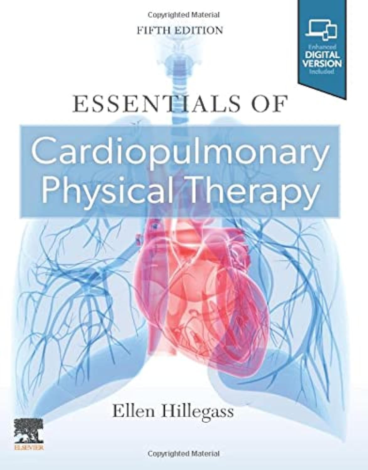 Essentials of Cardiopulmonary Physical Therapy 5th Edition By Ellen Hillegass