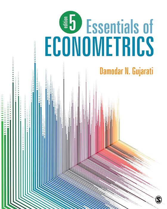 Essentials of Econometrics 5th Edition By Damodar Gujarati