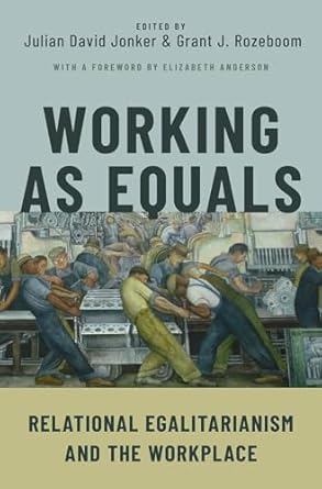 Working As Equals 1st Edition By Julian David Jonker_Grant J. Rozeboom