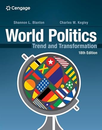 World Politics Trend and Transformation 18th Edition